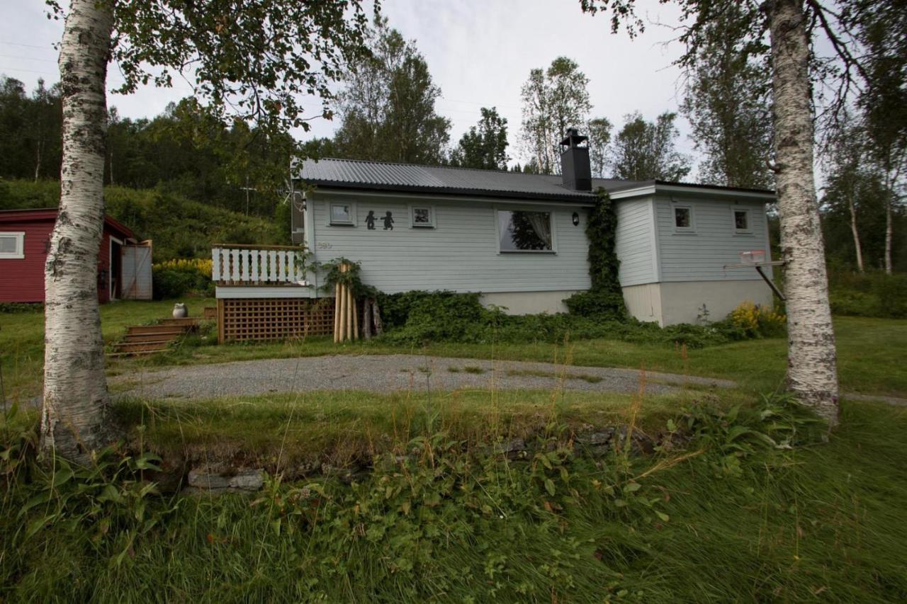 Midt Troms Perle Villa Finnsnes Exteriör bild